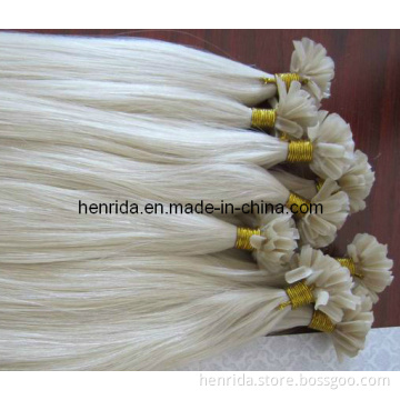 Hair Extensions, Pre-Bonded Nail Hair, U-Tip Hair Extension